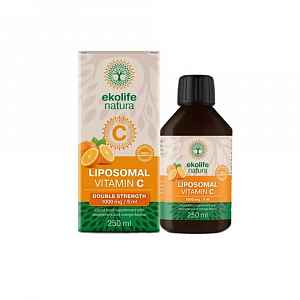Ekolife Natura Liposomal Vitamin C 1000 mg Pomeranč 250 ml