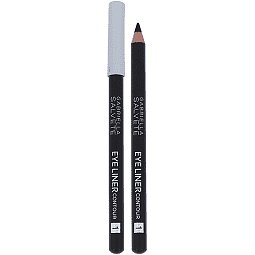 Gabriella Salvete	Dřevěná tužka na oči Eyeliner Contour 01 Graphite 1,5 g