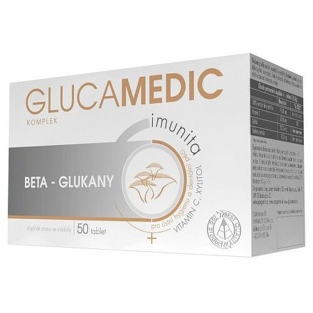 Glucamedic komplex tablety 50