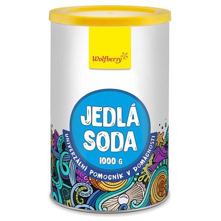 Jedlá soda 1000 g Wolfberry