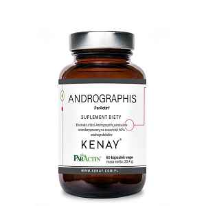 Kenay Andrographis ParActin 60 kapslí