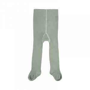 KipKep dětské punčocháče Stay-on-Tights 6-12m Calming Green