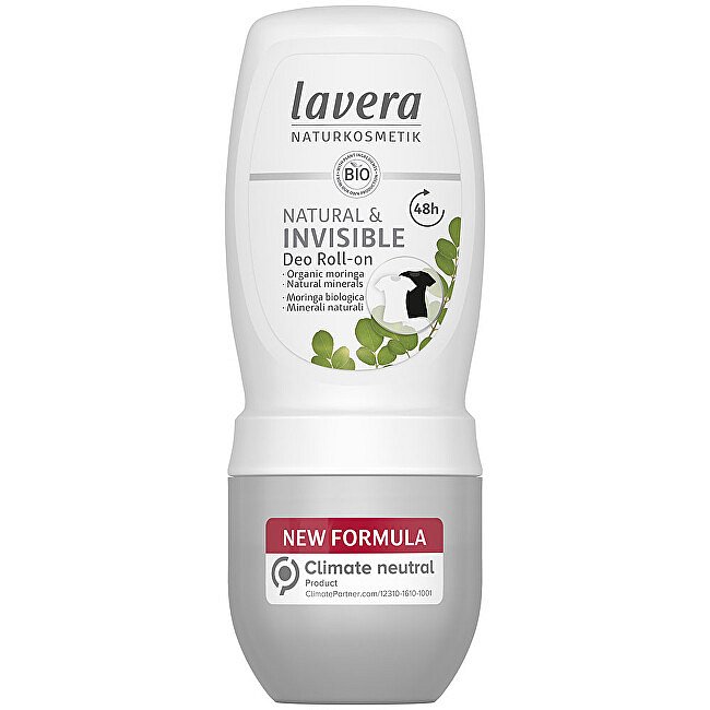 Kuličkový deodorant Invisible (Deodorant Roll-on) 50 ml