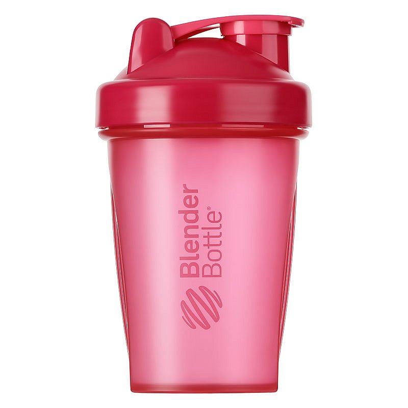 LIVSANE Šejkr plastový růžový (pink) 400ml 1ks