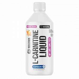 MAXXWIN L-Carnitine Liquid 500ml - pomeranč
