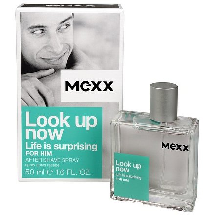 Mexx Look Up Now Man Aftershave Spray 50ml