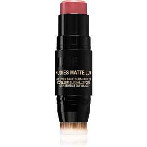Nudestix Nudies Matte Lux multifunkční líčidlo pro oči, rty a tvář odstín Juicy Melons 7 g
