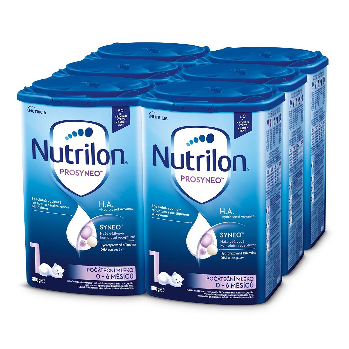 Nutrilon H.A. Prosyneo 1 6x800 g