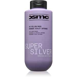 Osmo Super Silver No Yellow Mak intenzivní hydratační maska neutralizující žluté tóny 400 ml