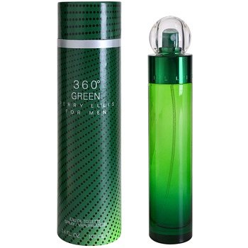 Perry Ellis 360° Green toaletní voda pro muže 100 ml