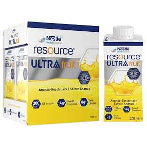 RESOURCE ULTRA FRUIT HIGH PROTEIN PŘÍCHUŤ ANANAS POR SOL 4X200ML