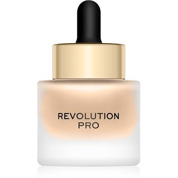 Revolution PRO Highlighting Potion tekutý rozjasňovač s kapátkem odstín Gold Elixir 17 ml