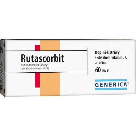 Rutascorbit Generica tablety 60
