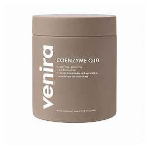 VENIRA Koenzym Q10 s vitaminem E, 80 kapslí