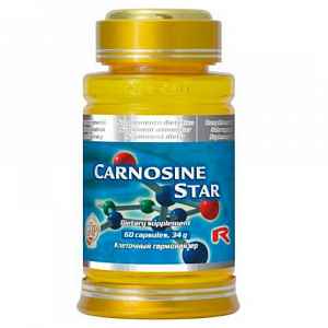 STARLIFE CARNOSINE STAR 60 cps