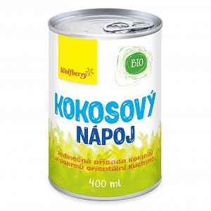 Wolfberry Kokosové mléko BIO 400 ml