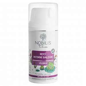 NOBILIS TILIA Mycí intimní balzám Jůlinka 100 ml