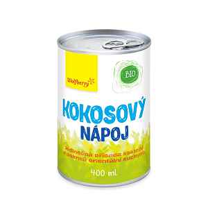 Wolfberry Kokosové mléko BIO 400 ml