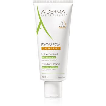 A-Derma Exomega tělové mléko pro velmi suchou citlivou a atopickou pokožku 200 ml
