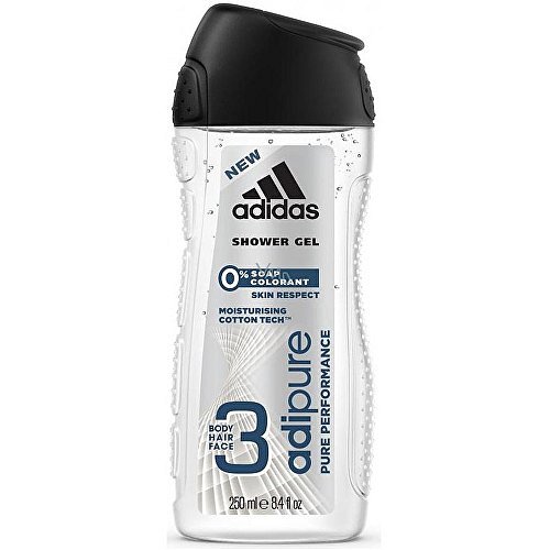 Adidas Adipure sprchový gel 400 ml