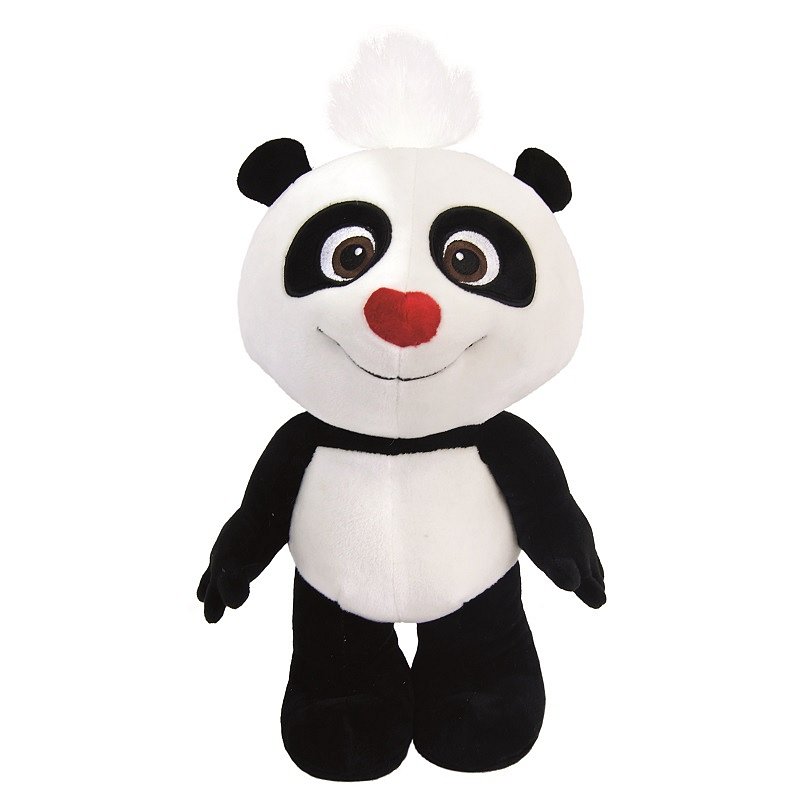 BINO Panda plyšová 15 cm