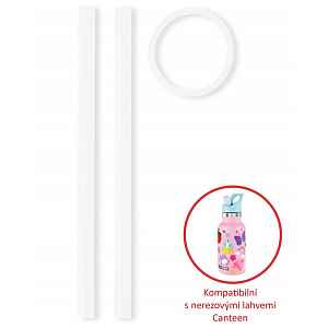 Canpol babies náhradní slámky 2ks pro cestovní lahev