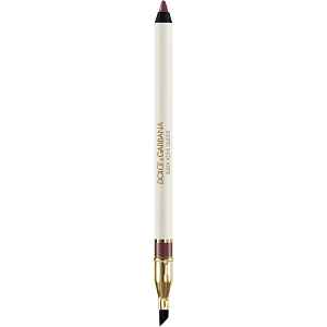 Dolce&Gabbana Classic Sleek Kohl Glider tužka na oči se štětečkem odstín 03 Roaring Burgundy - Deep Warm Red 1.2 g