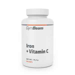 GymBeam Iron + Vitamin C