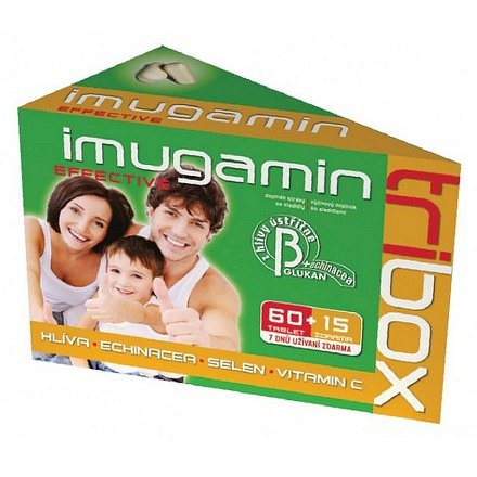 Imugamin Effective Tribox 60+15 tablet