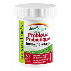 Jamieson Probiotic 10 miliard 60 kapslí