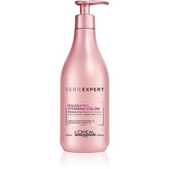 L’Oréal Professionnel Serie Expert Vitamino Color Resveratrol rozjasňující a posilující šampon pro barvené vlasy 500 ml
