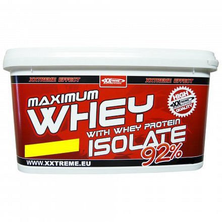 Maximum Whey Protein Isolate 92 2200 g jahoda