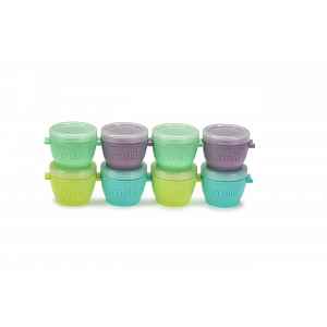 Melii Kelímky na potraviny Snap&Go 118 ml - 8ks