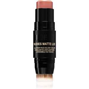 Nudestix Nudies Matte Lux multifunkční líčidlo pro oči, rty a tvář odstín Pretty Peach 7 g