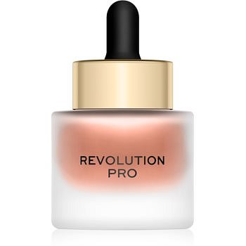Revolution PRO Highlighting Potion tekutý rozjasňovač s kapátkem odstín Molten Amber 17 ml