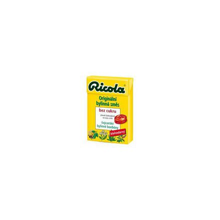 RICOLA Originální bylinná směs 40g bez cukru