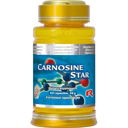 STARLIFE CARNOSINE STAR 60 cps