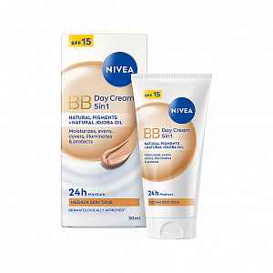 NIVEA BB Hydratační krém 5v1 Tmavá pleť