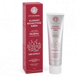 EPIDERMA bioaktivní CBD krém při Ekzému 50ml