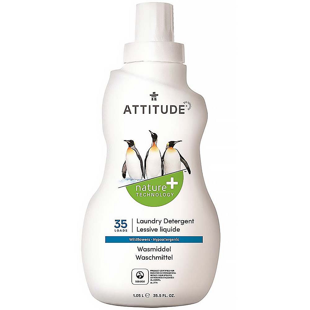 ATTITUDE Prací gel s vůní lučních květin (35 pracích dávek) 1050 ml