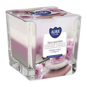 Aura Vonná svíčka SPA zahrada