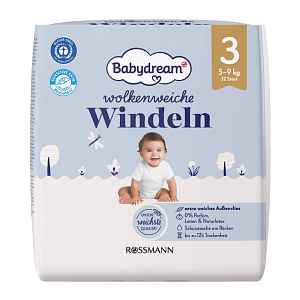 Babydream Pleny Premium Extra Soft, 5–9 kg, vel. 3 32 ks 32 ks