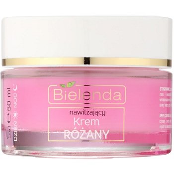 Bielenda Rose Care hydratační růžový krém pro citlivou pleť  50 ml