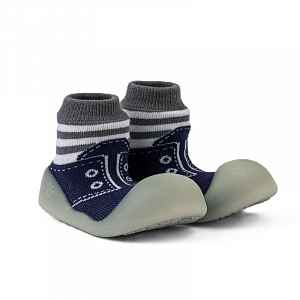 Chameleon ponožkové botičky Sneakers Blue vel. 115