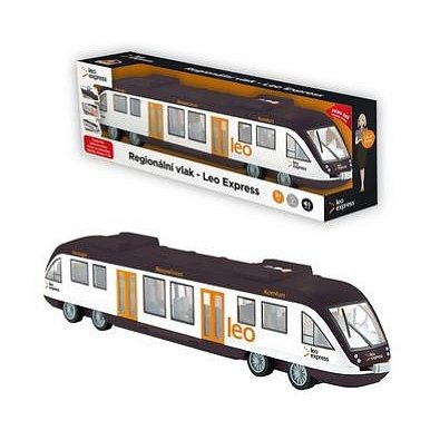 City Collection Regio Leo express na setrvačník