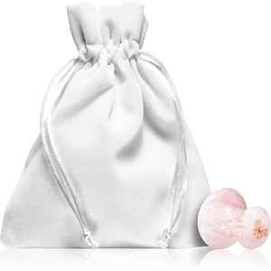 Crystallove Rose Quartz Mushroom masážní pomůcka na obličej 1 ks