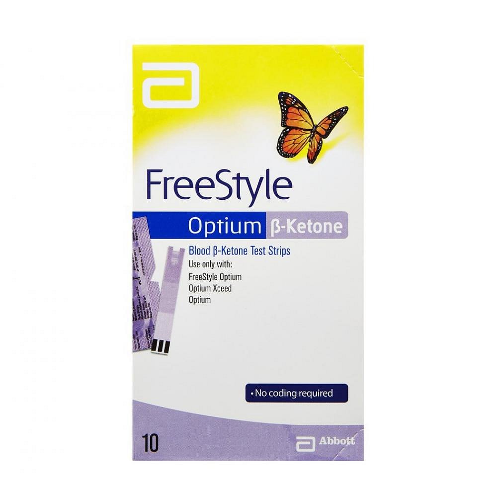 FreeStyle Optium ß-ketone 10ks