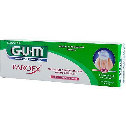 GUM zubní gel Paroex (CHX 0.12%) 75 ml B1790GBCZ