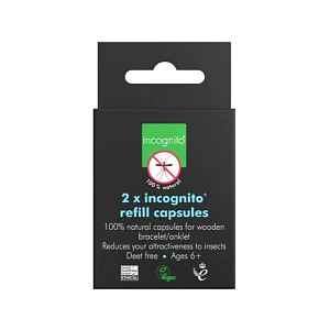 Incognito Náhradní kapsle do náramku 2 ks