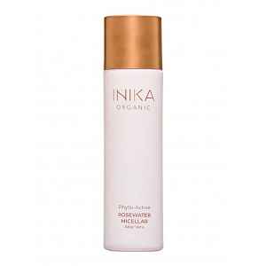 Inika Organic Phyto Active Micelární Růžová voda 120 ml